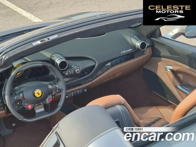 FERRARI F8 Spyder 3.9 V8 2021 — photo 24 sur 26