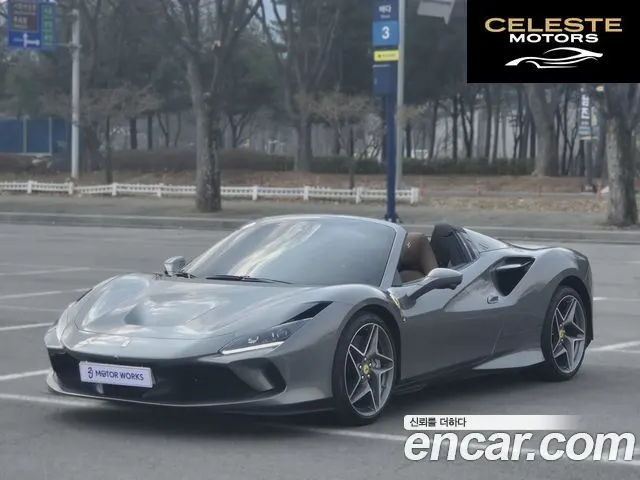 FERRARI F8 Spyder 3.9 V8 2021 — photo 25 sur 26