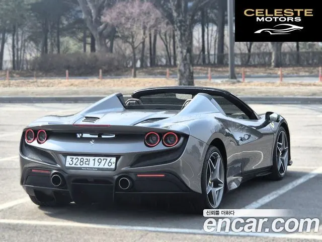 FERRARI F8 Spyder 3.9 V8 2021 — photo 4 sur 26