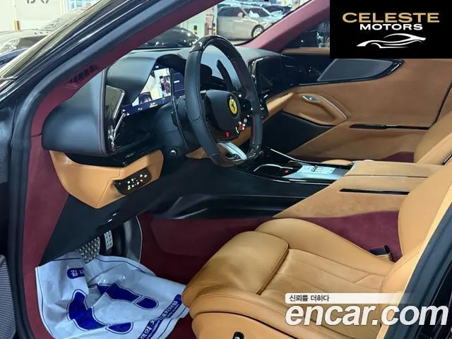 FERRARI Purosangue 6.5 V12 2026 — photo 13 sur 25