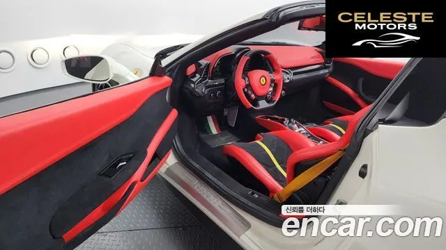 FERRARI 458 Spyder 2012 — photo 10 sur 26