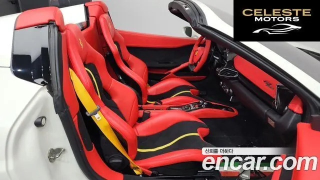 FERRARI 458 Spyder 2012 — photo 11 sur 26