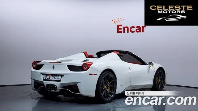 FERRARI 458 Spyder 2012 — photo 2 sur 26
