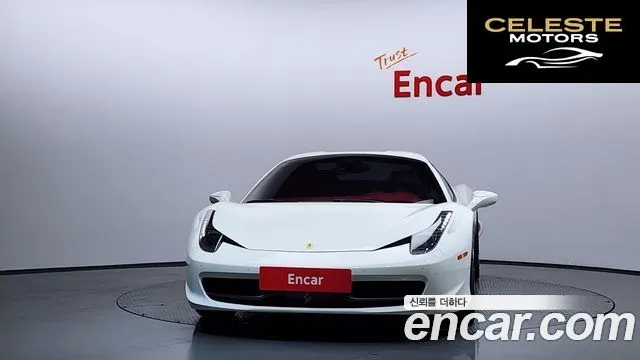 FERRARI 458 Spyder 2012 — photo 3 sur 26
