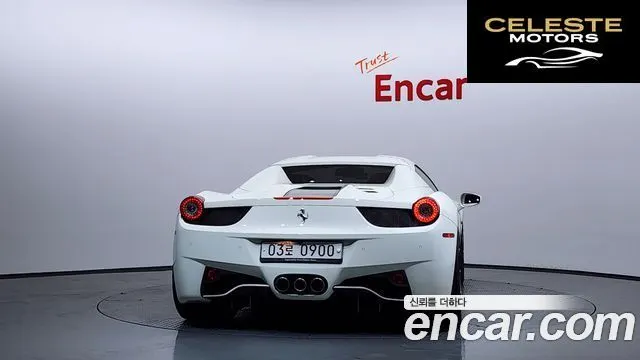 FERRARI 458 Spyder 2012 — photo 4 sur 26