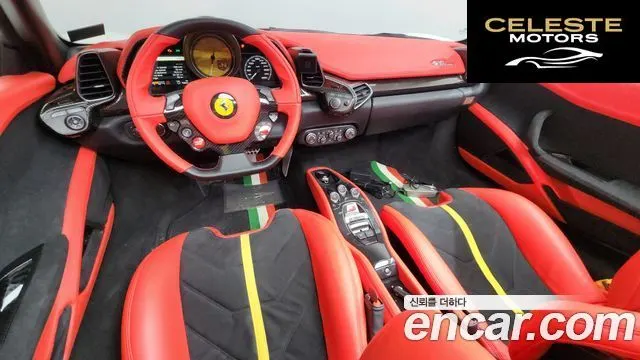 FERRARI 458 Spyder 2012 — photo 7 sur 26