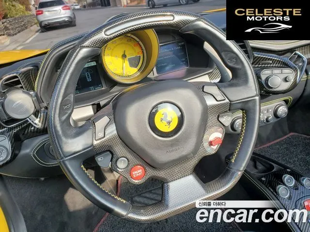 FERRARI 458 Spyder 2013 — photo 13 sur 26