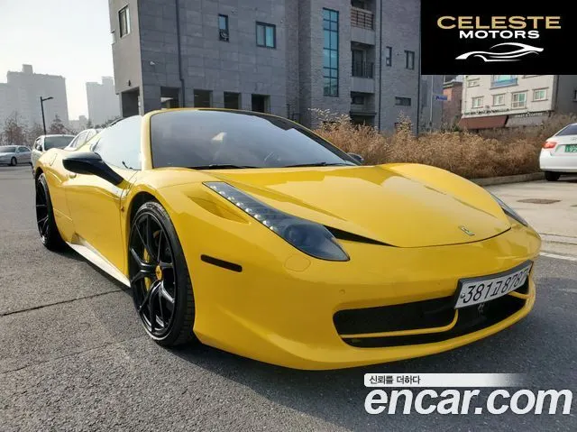 FERRARI 458 Spyder 2013 — photo 22 sur 26