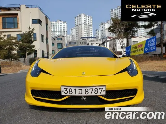 FERRARI 458 Spyder 2013 — photo 3 sur 26