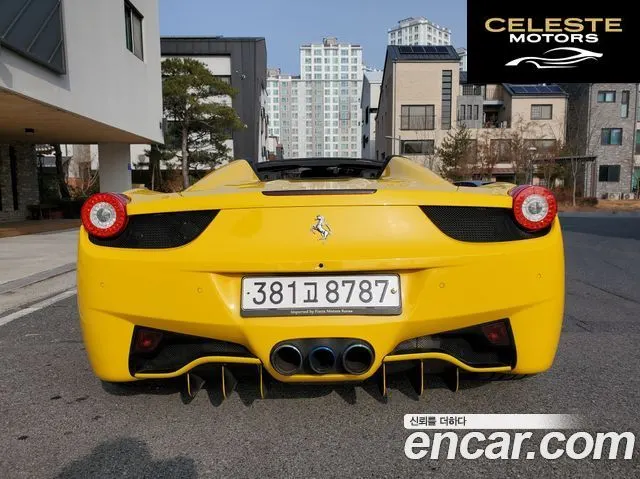 FERRARI 458 Spyder 2013 — photo 4 sur 26