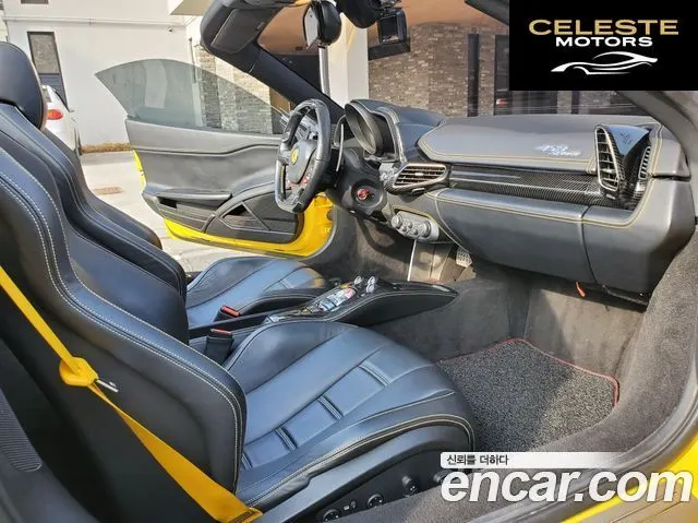 FERRARI 458 Spyder 2013 — photo 7 sur 26