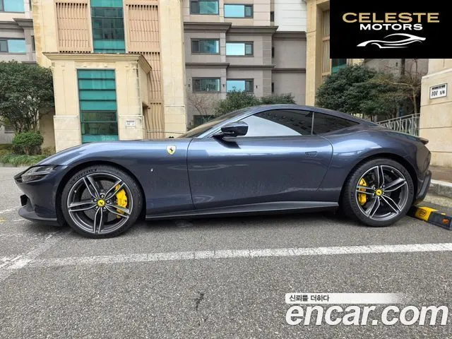 FERRARI Roma 3.9 2021 — photo 11 sur 26