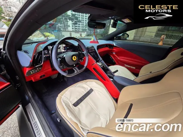 FERRARI Roma 3.9 2021 — photo 14 sur 26