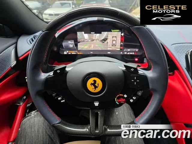 FERRARI Roma 3.9 2021 — photo 19 sur 26