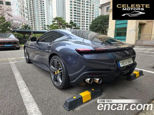 FERRARI Roma 3.9 2021 — photo 2 sur 26