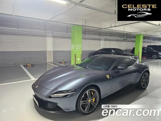 FERRARI Roma 3.9 2021 — photo 22 sur 26