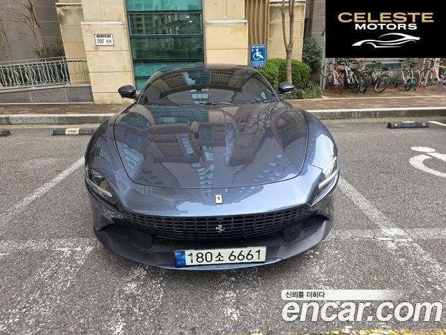FERRARI Roma 3.9 2021 — photo 3 sur 26