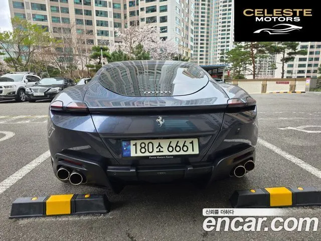 FERRARI Roma 3.9 2021 — photo 4 sur 26