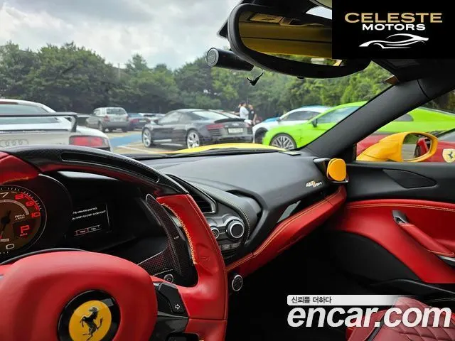 FERRARI 488 Spyder 3.9 2017 — photo 13 sur 23