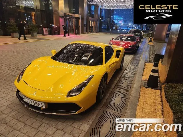 FERRARI 488 Spyder 3.9 2017 — photo 18 sur 23