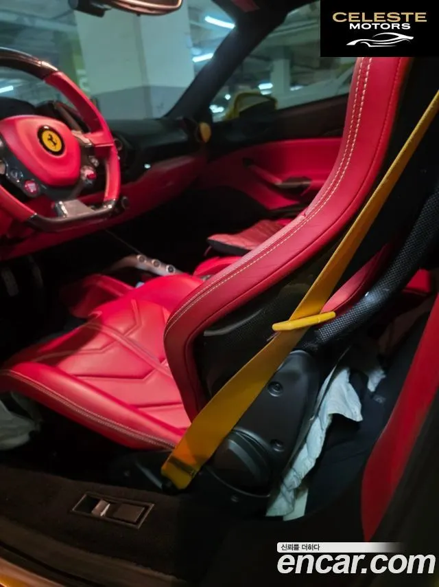 FERRARI 488 Spyder 3.9 2017 — photo 21 sur 23