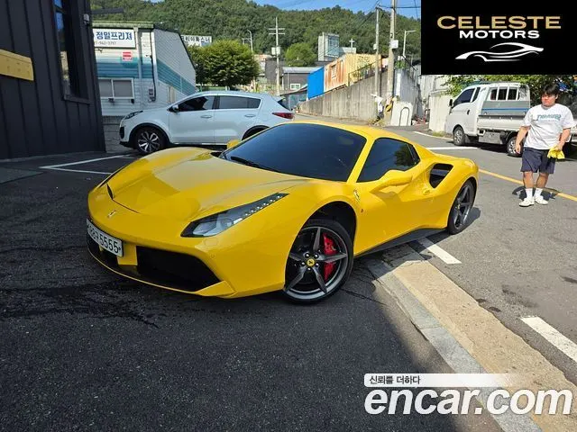 FERRARI 488 Spyder 3.9 2017 — photo 4 sur 23