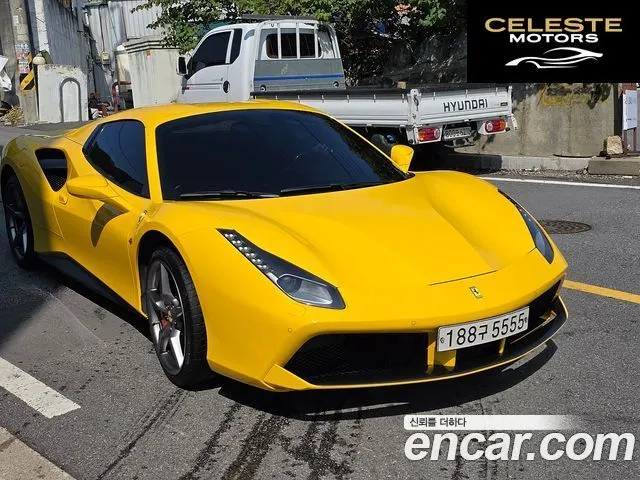 FERRARI 488 Spyder 3.9 2017 — photo 5 sur 23