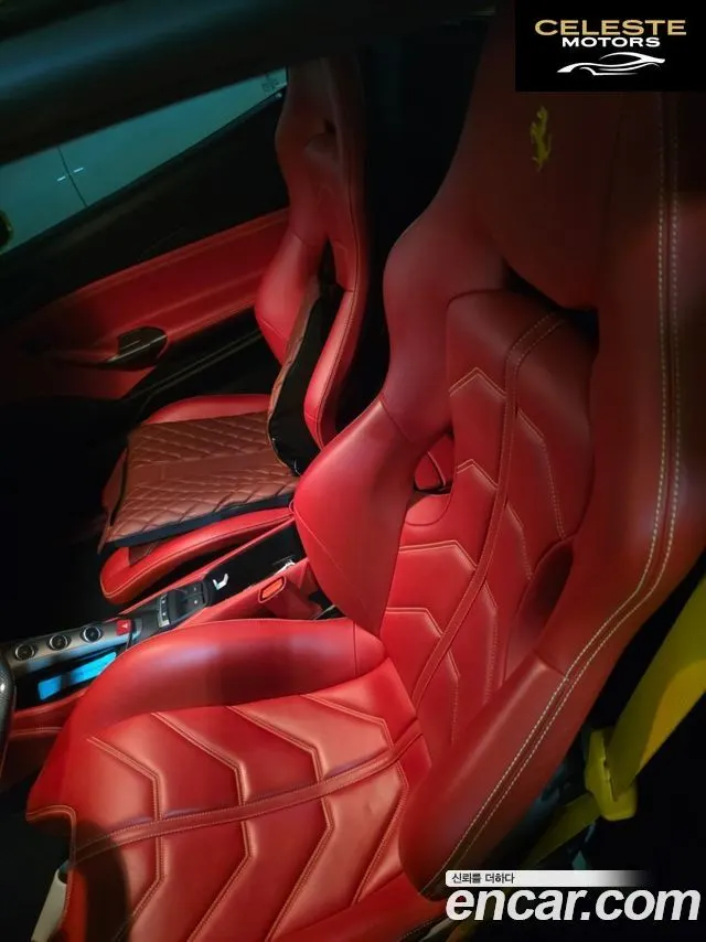 FERRARI 488 Spyder 3.9 2017 — photo 8 sur 23