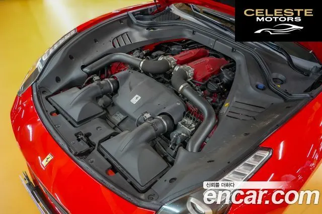 FERRARI T 3.9 V8 2016 — photo 6 sur 26
