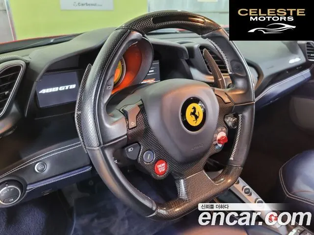 FERRARI 488 GTB 3.9 2018 — photo 12 sur 26