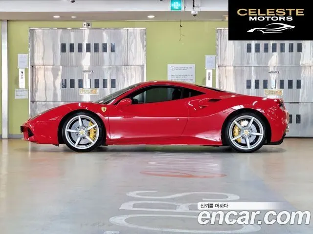 FERRARI 488 GTB 3.9 2018 — photo 2 sur 26