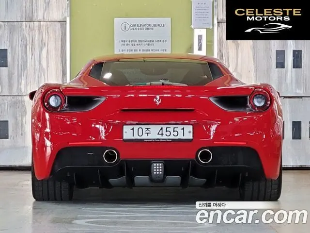 FERRARI 488 GTB 3.9 2018 — photo 4 sur 26
