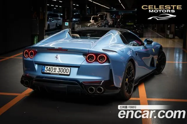 FERRARI 812 GTS 6.5 V12 2021 — photo 2 sur 17