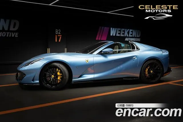 FERRARI 812 GTS 6.5 V12 2021 — photo 3 sur 17