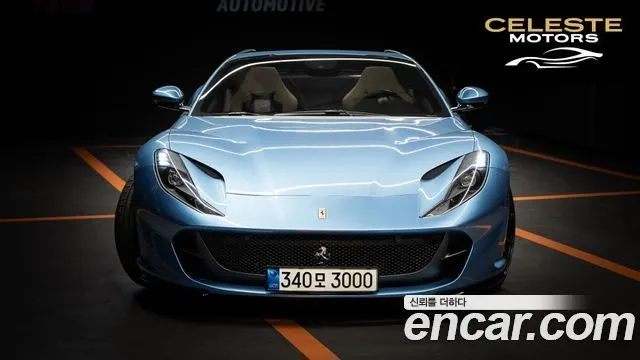 FERRARI 812 GTS 6.5 V12 2021 — photo 4 sur 17