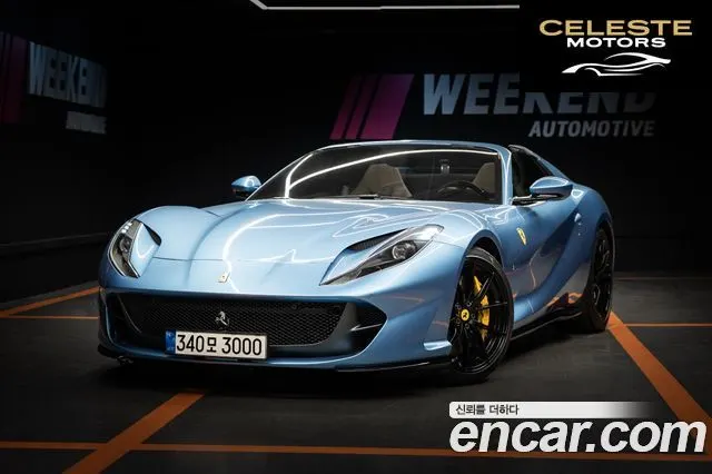 FERRARI 812 GTS 6.5 V12 2021 — photo 5 sur 17