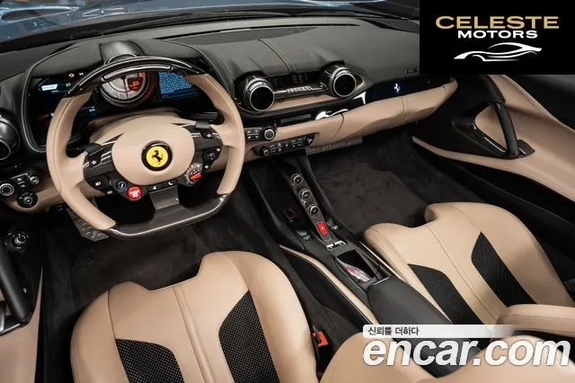 FERRARI 812 GTS 6.5 V12 2021 — photo 6 sur 17