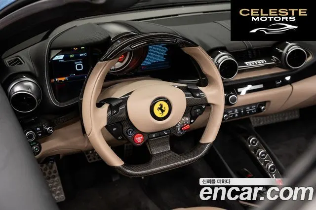 FERRARI 812 GTS 6.5 V12 2021 — photo 8 sur 17