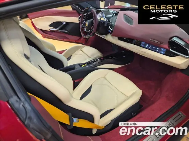 FERRARI 296 GTB 3.0 V6 2024 — photo 12 sur 20