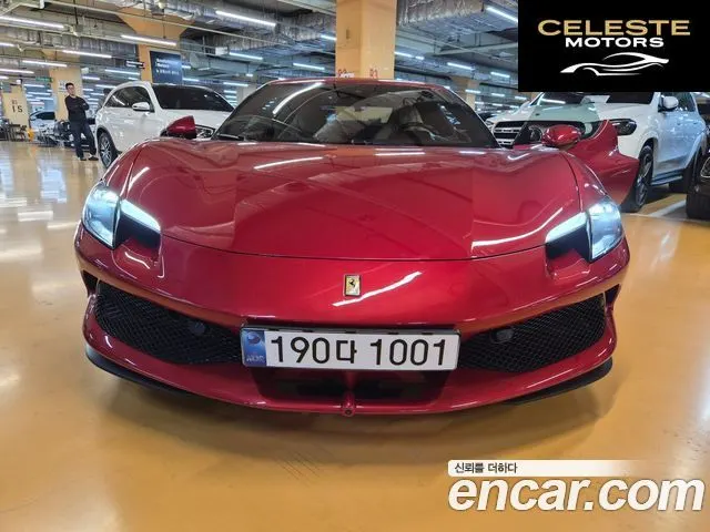 FERRARI 296 GTB 3.0 V6 2024 — photo 13 sur 20