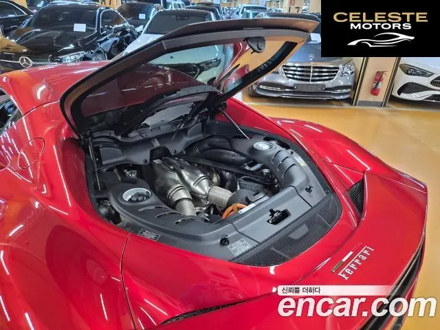 FERRARI 296 GTB 3.0 V6 2024 — photo 15 sur 20