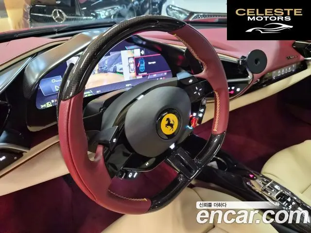 FERRARI 296 GTB 3.0 V6 2024 — photo 4 sur 20