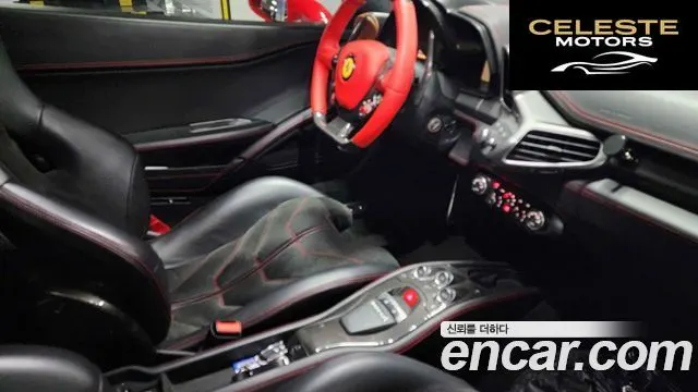 FERRARI 458 2010 — photo 12 sur 22