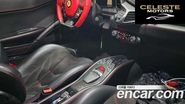 FERRARI 458 2010 — photo 14 sur 22