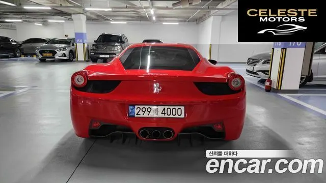FERRARI 458 2010 — photo 16 sur 22