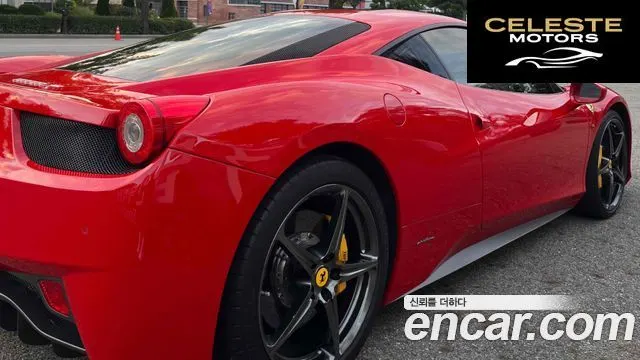 FERRARI 458 2010 — photo 2 sur 22