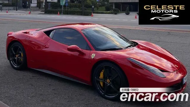 FERRARI 458 2010 — photo 22 sur 22