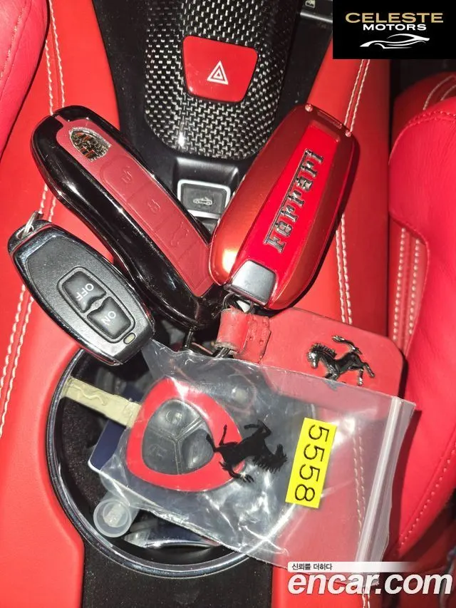 FERRARI 4.3 V8 2016 — photo 12 sur 20