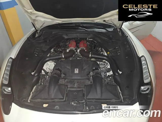 FERRARI 4.3 V8 2016 — photo 5 sur 20