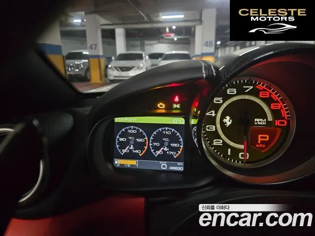 FERRARI 4.3 V8 2016 — photo 6 sur 20